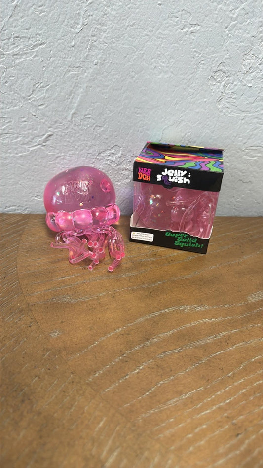 Large Jelly Squishy  - Various Colors