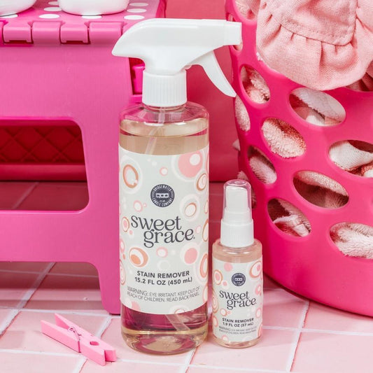 Laundry & Fabric Stain Remover ~ Sweet Grace