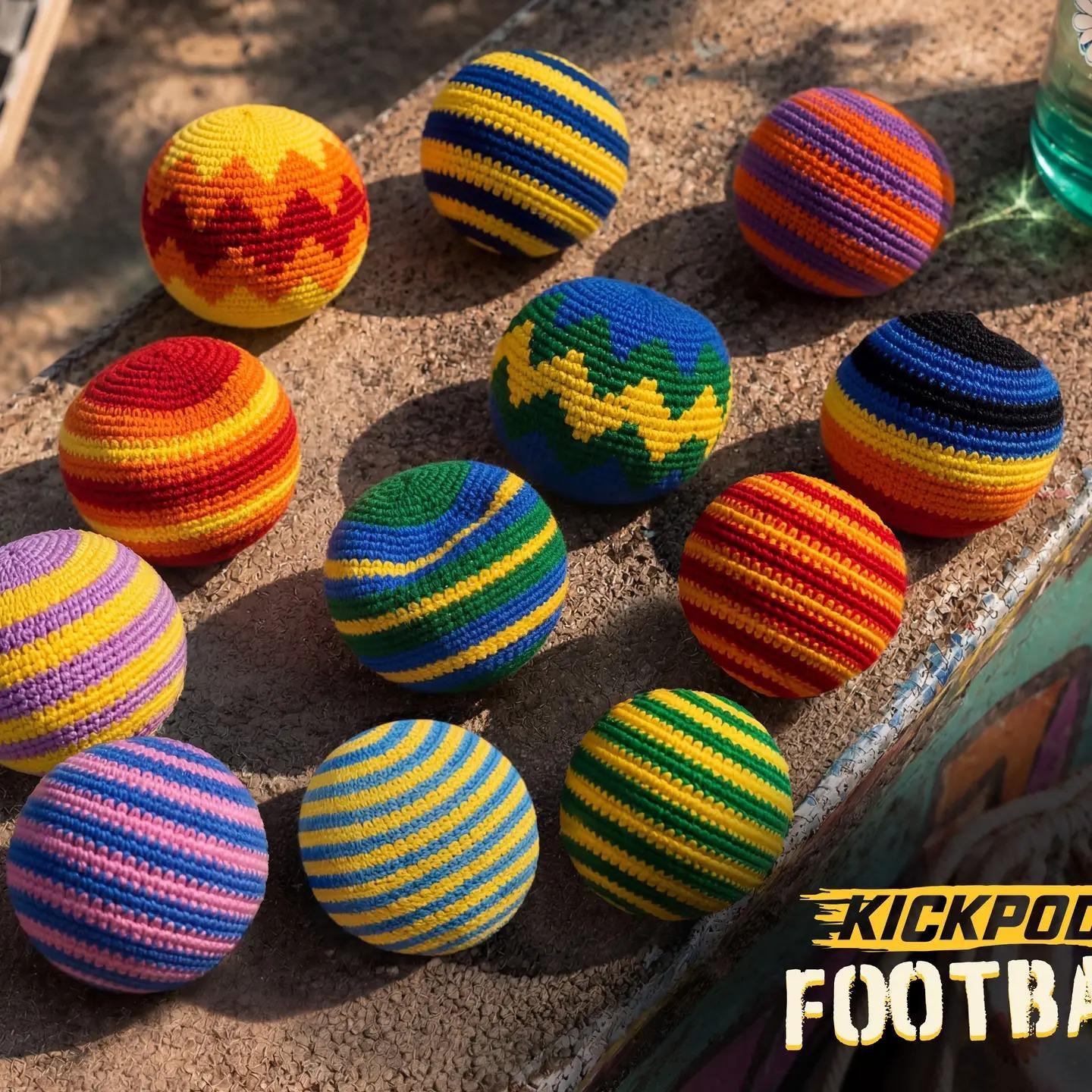 Kickpod Replay Footback Hacky Sacks