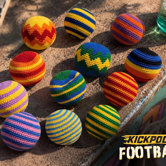 Kickpod Replay Footback Hacky Sacks