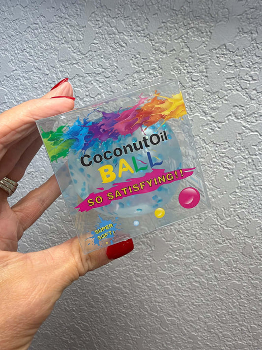 Coconut Oil Balls Mystery Color
