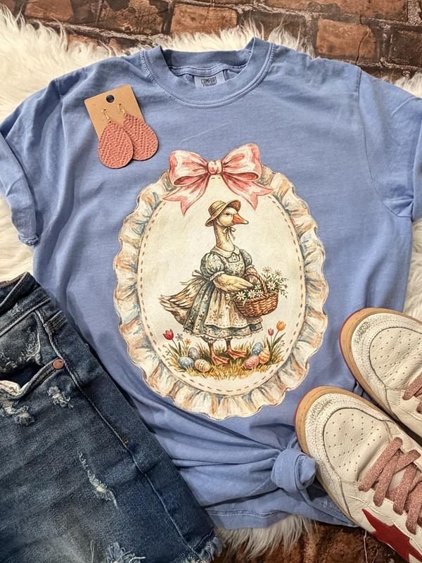 Vintage Easter Goose Tee