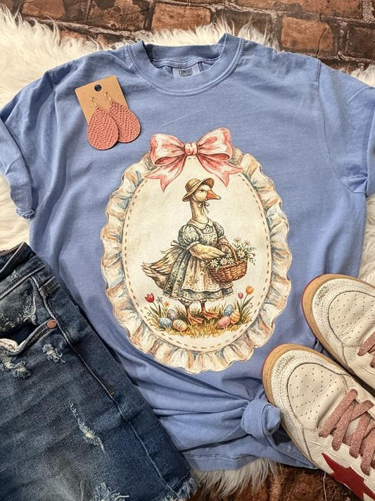 Vintage Easter Goose Tee
