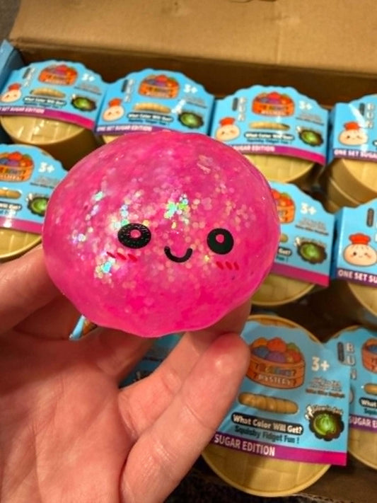 Mini Glow In The Dark Orbi Dumpling - Mystery Color