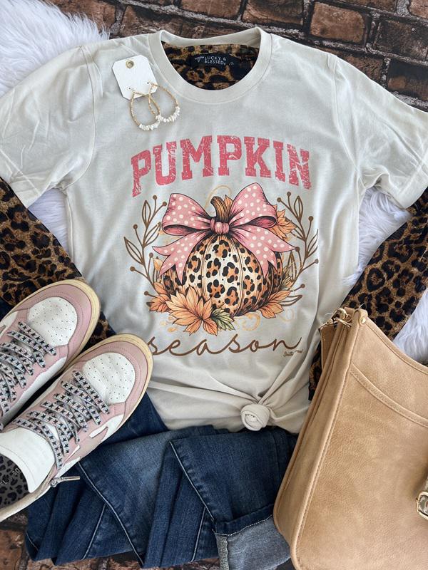Pumpkin Season Tee