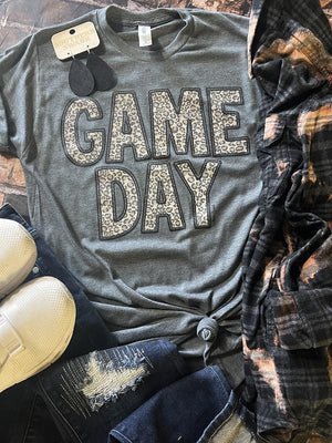 Leopard Game Day Tee