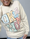 Oklahoma Boho State Sweatshirt