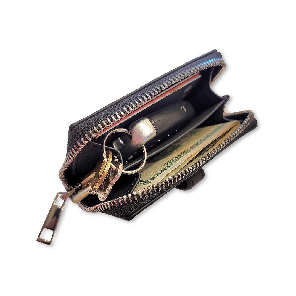 Bone Clip & Go Strap with Pouch Brushed Vegan Leather by Save The Girls