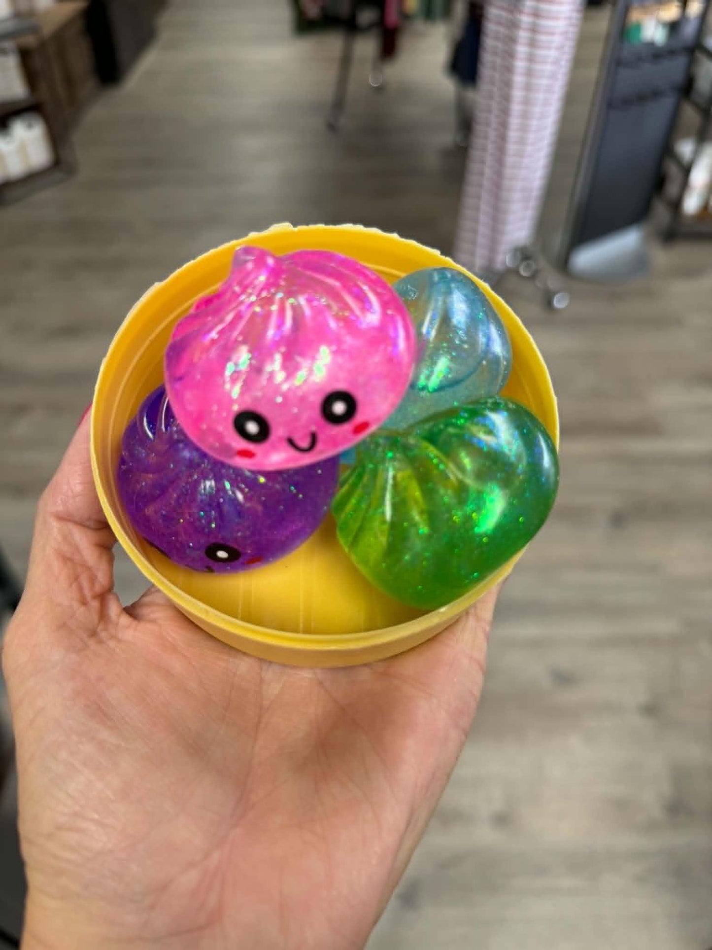 Mini 4 Pack Glitter Gel Dumpling