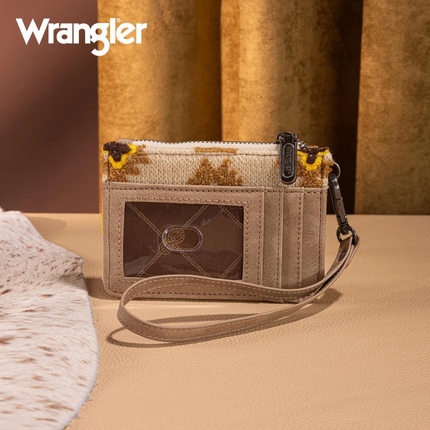 Wrangler Aztec Card Wallet