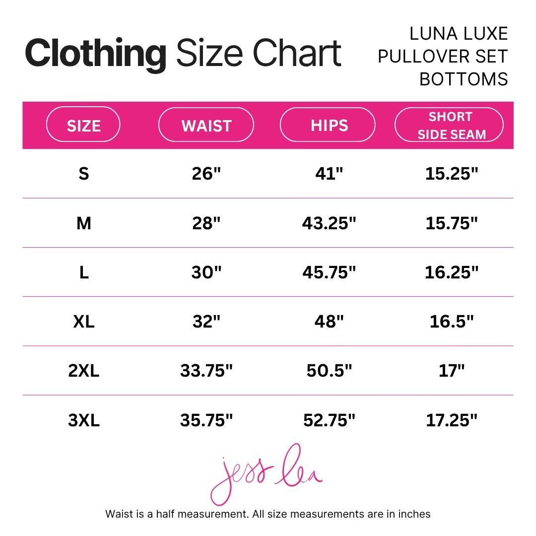 Luna Luxe Pullover Set