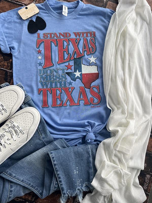 I Stand With Texas Tee