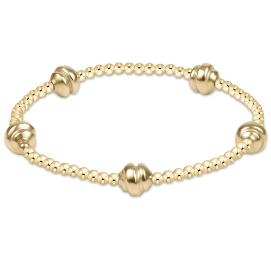 Admire Small Gold 2.5mm Gold Bracelet