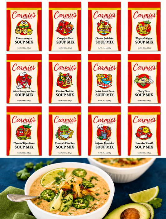 Carmie's Kitchen Soup Mixes