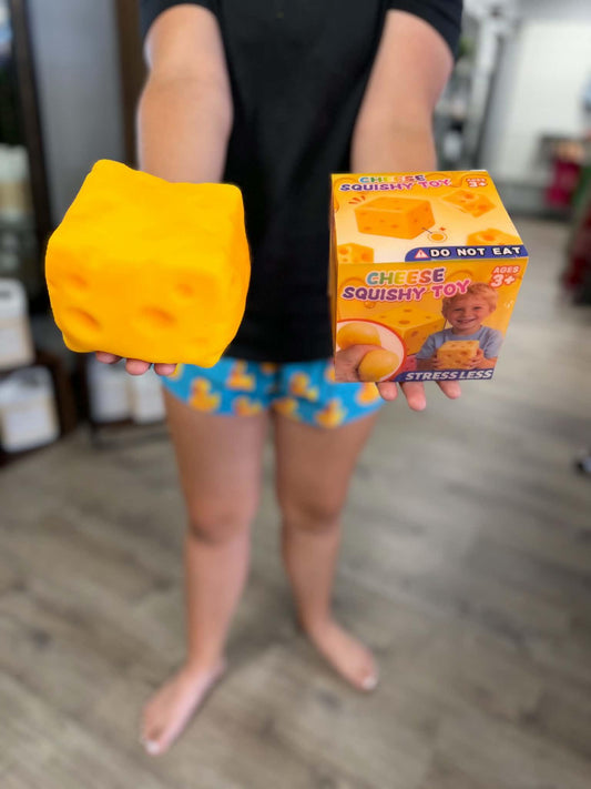 XL Cheese Squishy