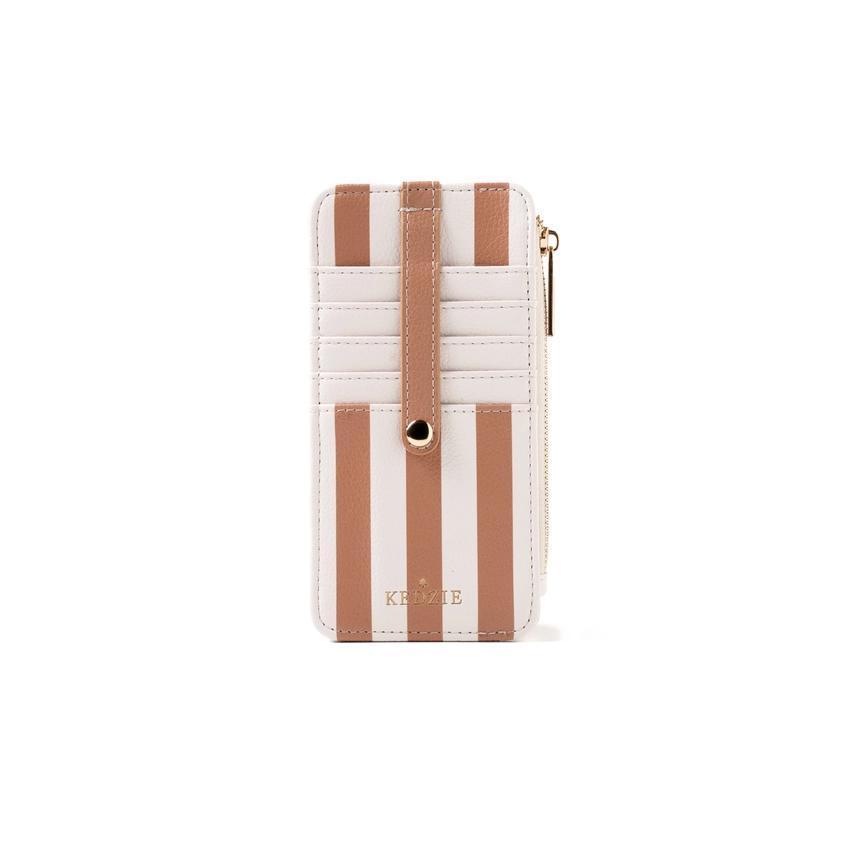 New Essentials Only Zippered Wallet by Kedzie