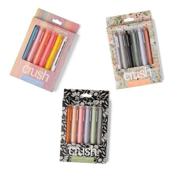 Warmest Regards Quote Pen Set by Crush