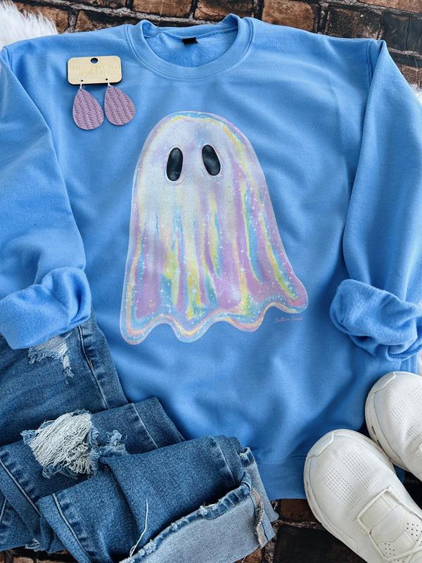 Shimmering Ghost  (Available Tee and Sweatshirt)