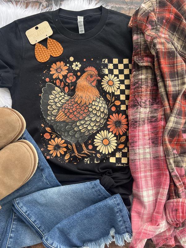 Harvest Hen Graphic Tee