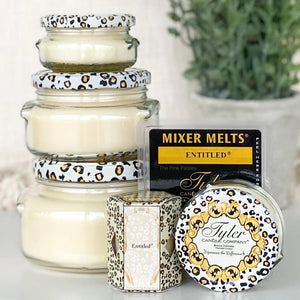 Entitled Candle Collection by Tyler Candle Company