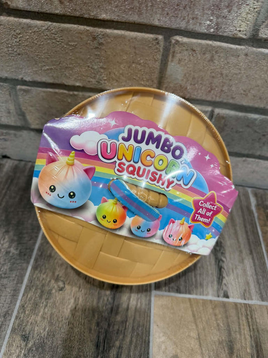 Jumbo Unicorn Squishy - Mystery Color