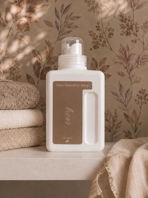Cozy - Ripe Fig • Brown Sugar • Coconut Milk by TMLL ~ Luxe Laundry Soap
