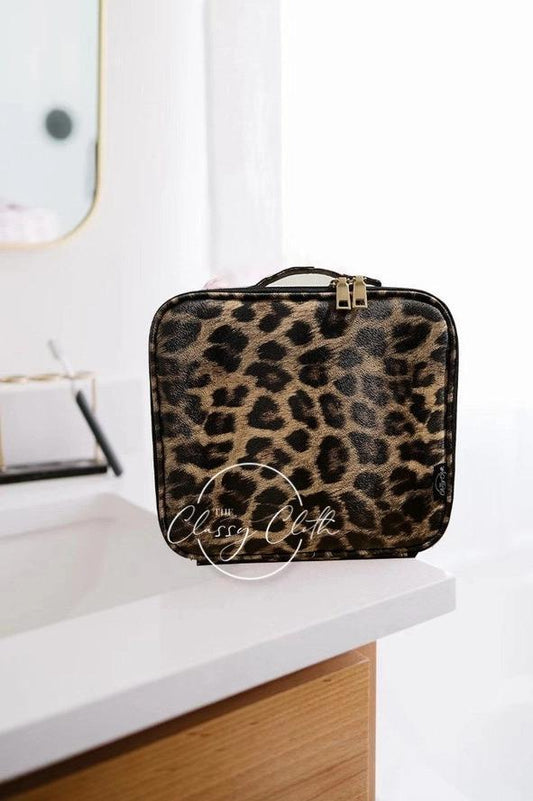 Cheetah Mega Makeup Case