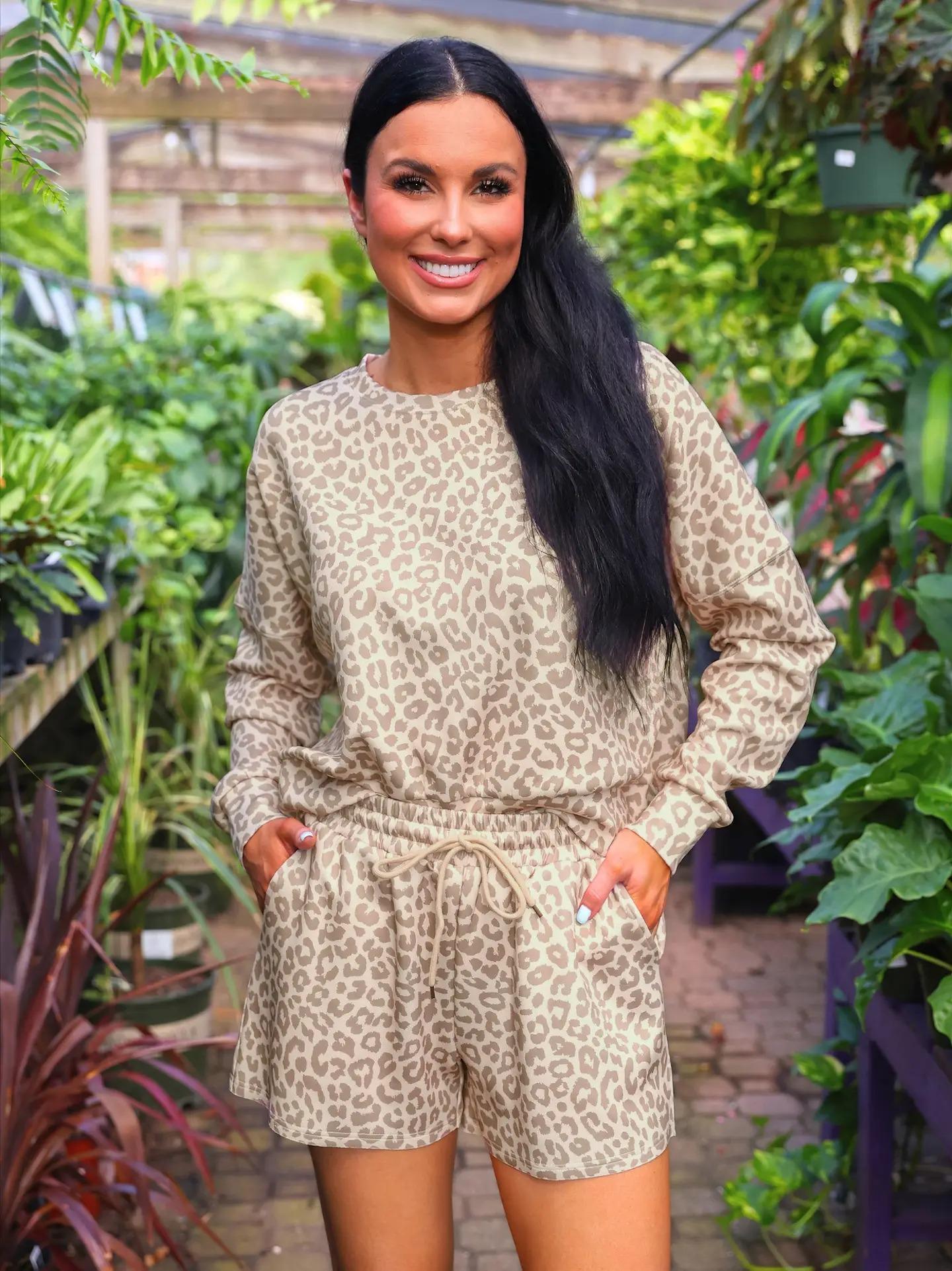 Luna Luxe Pullover Set