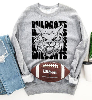 Wildcats Mascot Sweatshirt