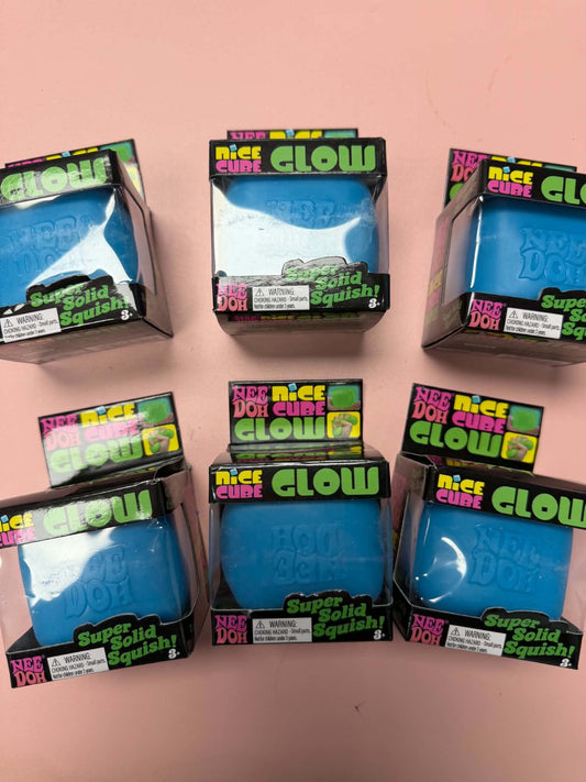 Nice Cube Glow NeeDoh Squishy