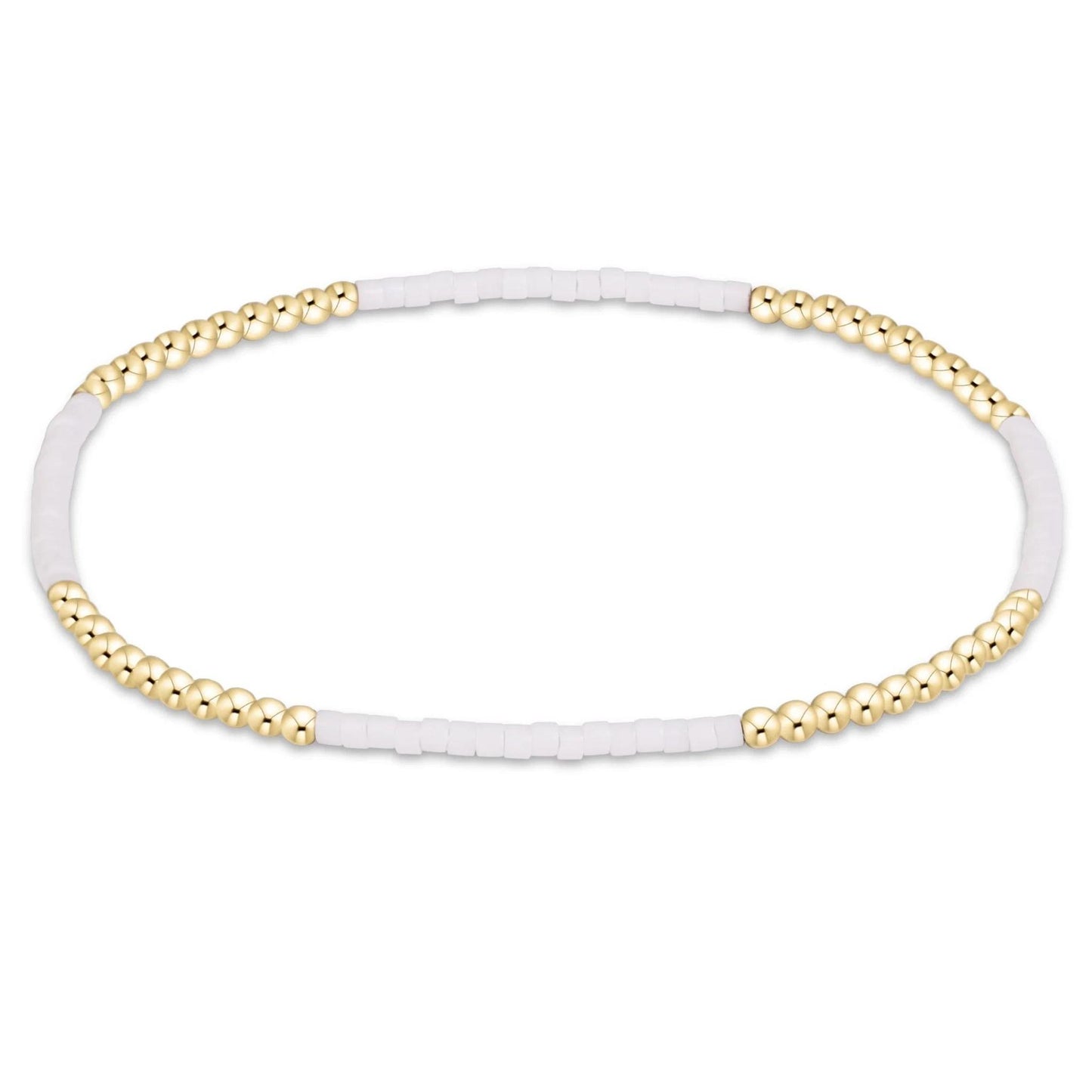 Gameday Hope Blissful Bracelet - White