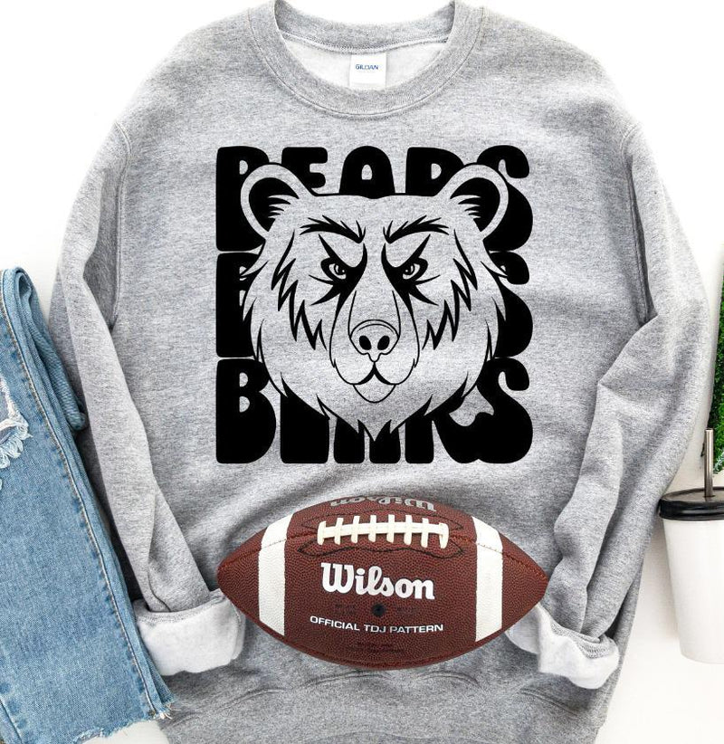 Bears Mascot Sweatshirt