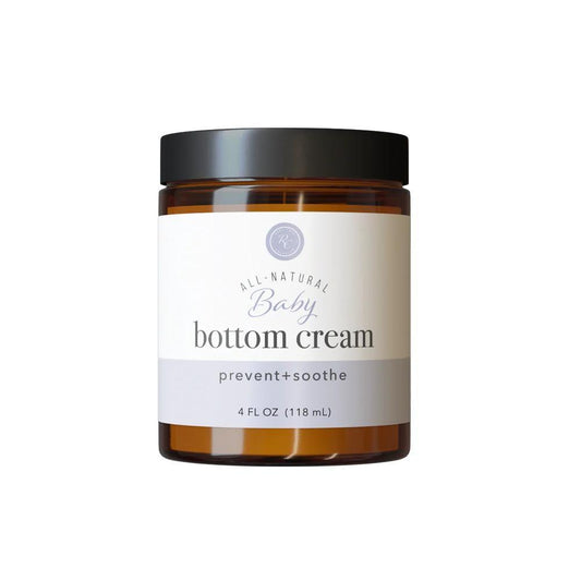 Baby Bottom Cream | 4 oz by Rowe Casa