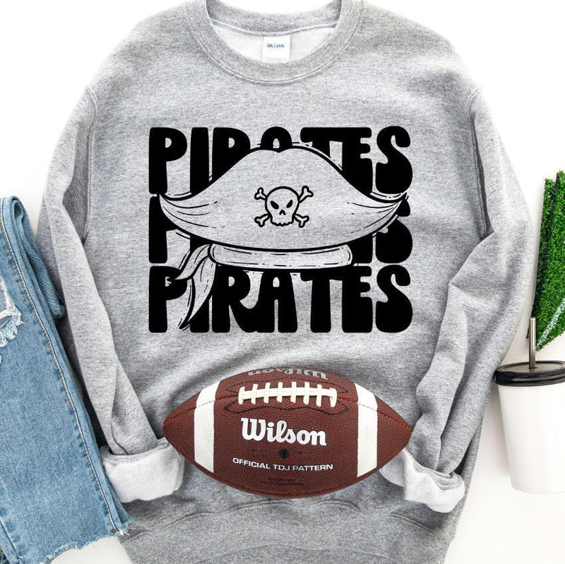 Pirates Mascot Sweatshirt