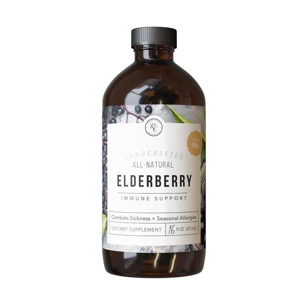 Elderberry "Honey Free" Immune Support | 16 oz