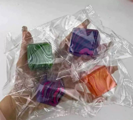 Cube Squisheys - Mixed Colors
