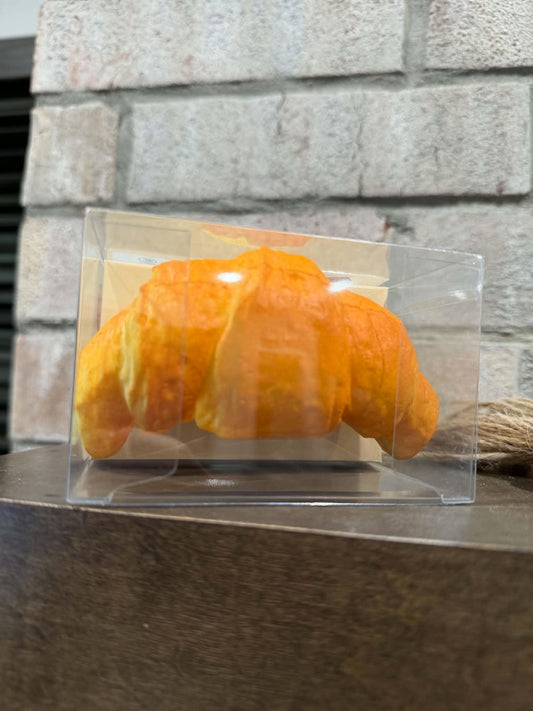 Croissant Stress Relief  Slow Rise Squeeze Toy