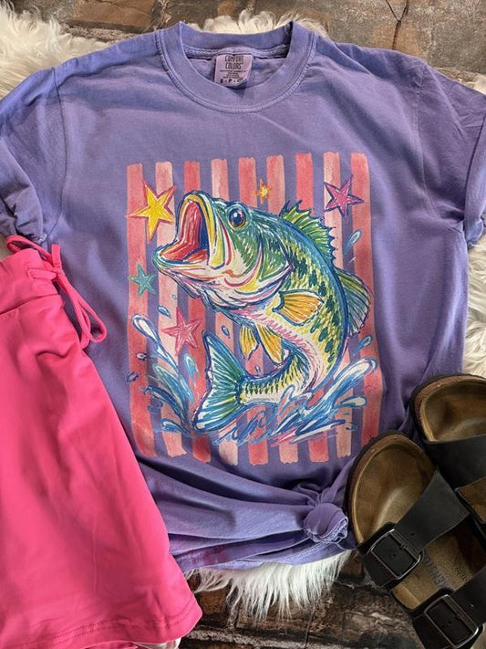 Reel Good Time Graphic Tee