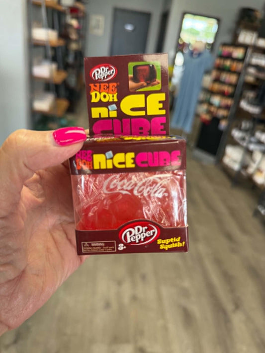 Coca Cola Cube Squishy