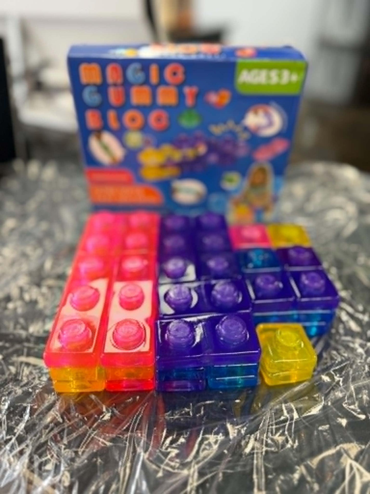 40 Pc Gummy Block Set