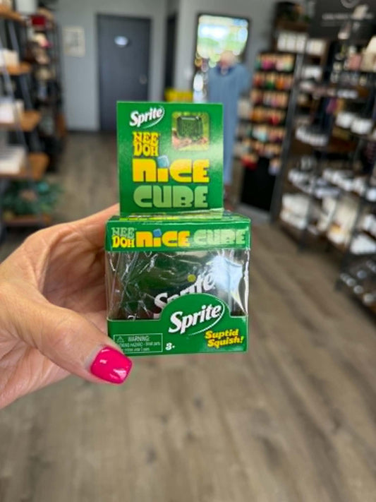 Sprite Cube Squishy