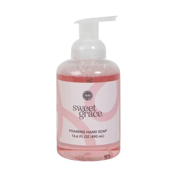 Foaming Hand Sweet Grace Soap By Bridgewater Candle Co