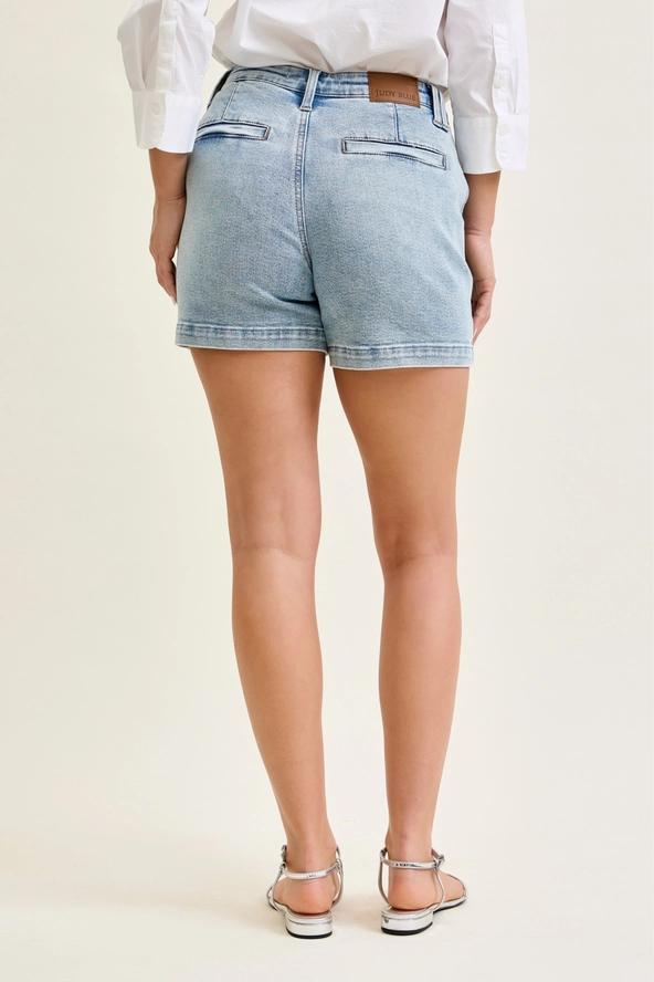HW Trouser Shorts by Judy Blue - Style #150354