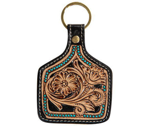 Country Road Hand-Tooled Key By Myra Bag