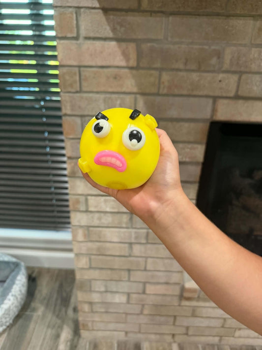 Smasher Cute Face Squishy - Mystery Color