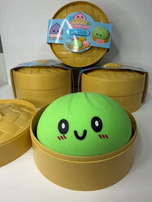 Large Mystery Solid Color Dumpling