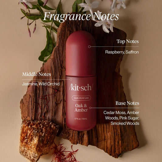 Oak & Amber Hair & Body Perfume Mist by Kitsch