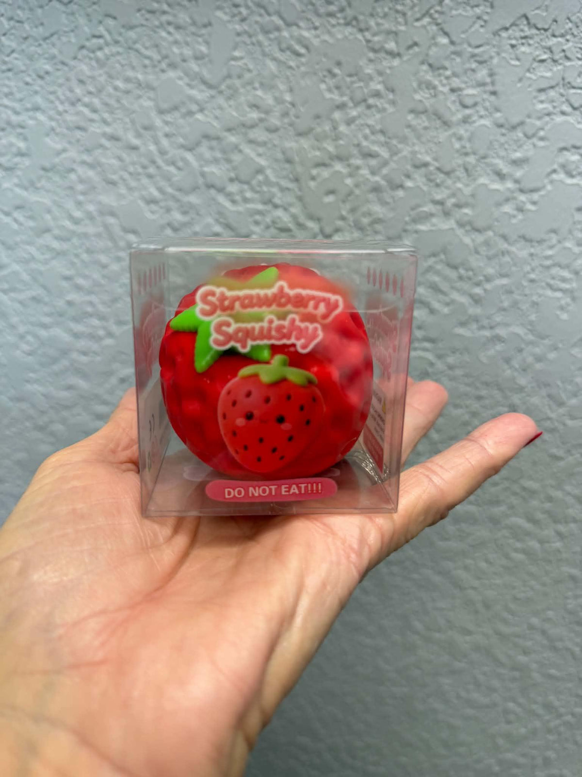 Strawberry Squishy