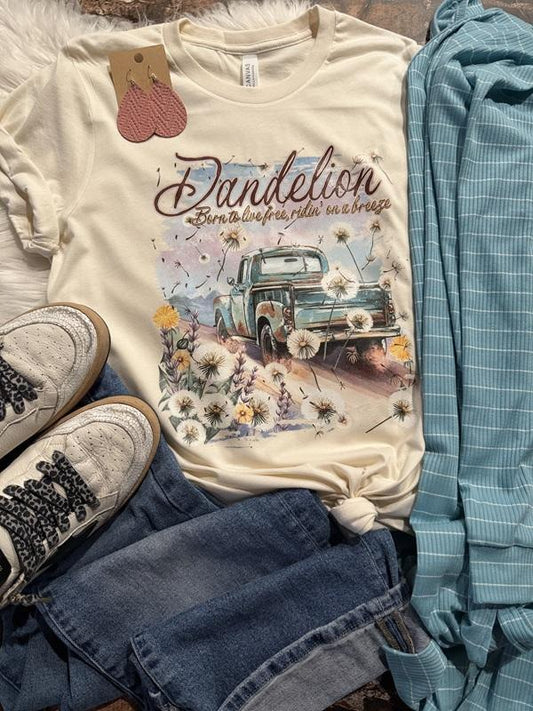 Dandelion Graphic Tee