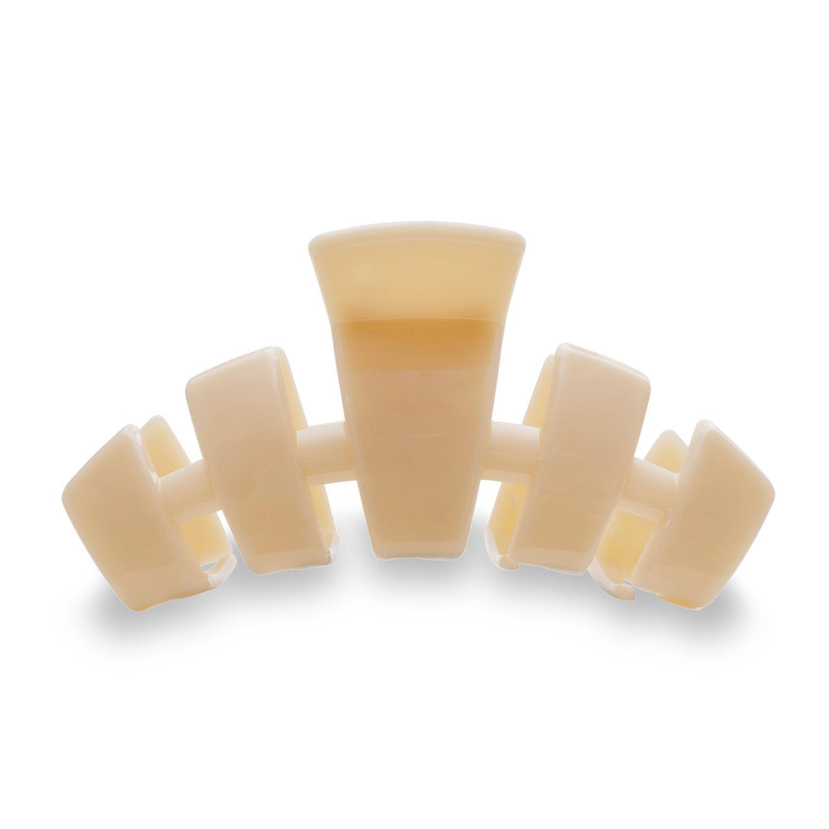 Classic Hair Clip |Almond Beige